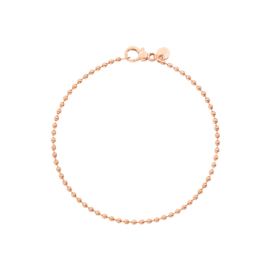 BRACCIALE DODO BOLLICINE IN ORO ROSA S