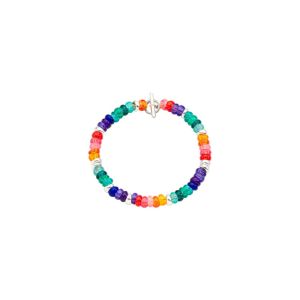 BRACCIALE DODO RONDELLE ARCOBALENO LIMITED EDITION L