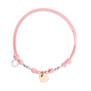 BRACCIALE CORDINO CUORE