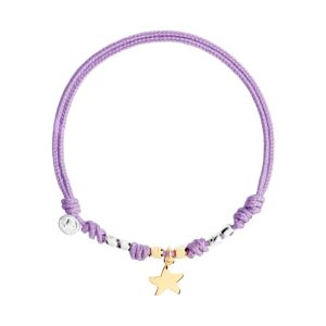 BRACCIALE CORDINO STELLINA