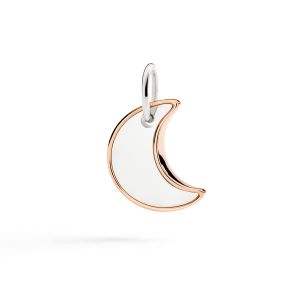LUNA XL ARGENTO & ORO ROSA