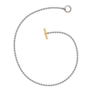 BRACCIALE MINI GRANELLI CON T-BAR M