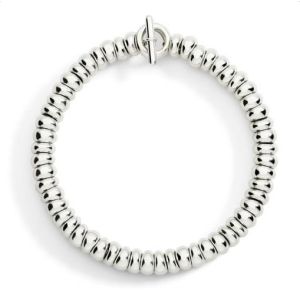BRACCIALE RONDELLE BOLD ARGENTO XXL