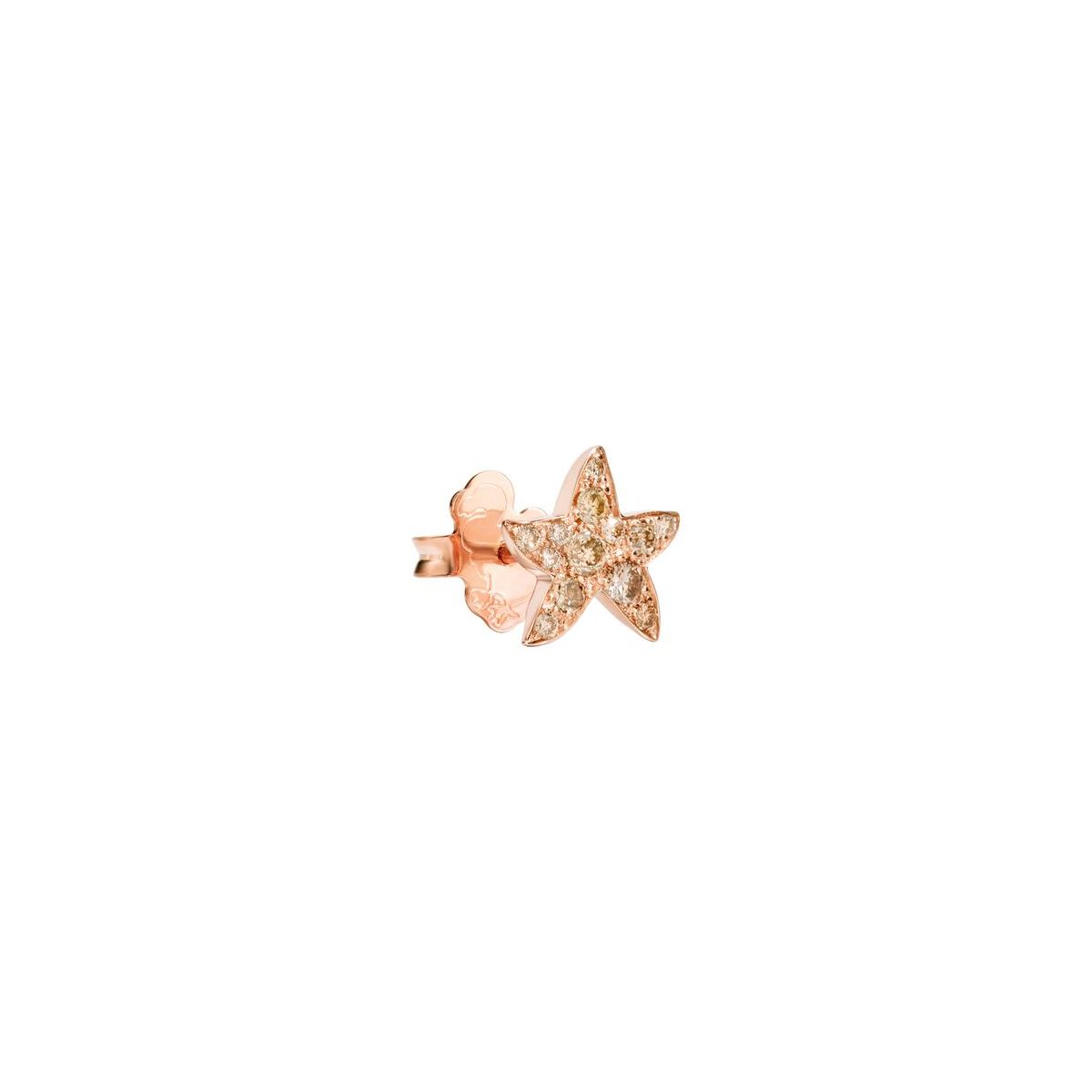 Swarovski Stella orecchini da donna placcato color oro rosa 5645465