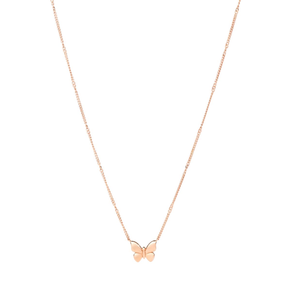 Pendentif Dodo Pomellato Farfalla – Or Rose 9k Et émail – WWF – NEUF Sans Boîte