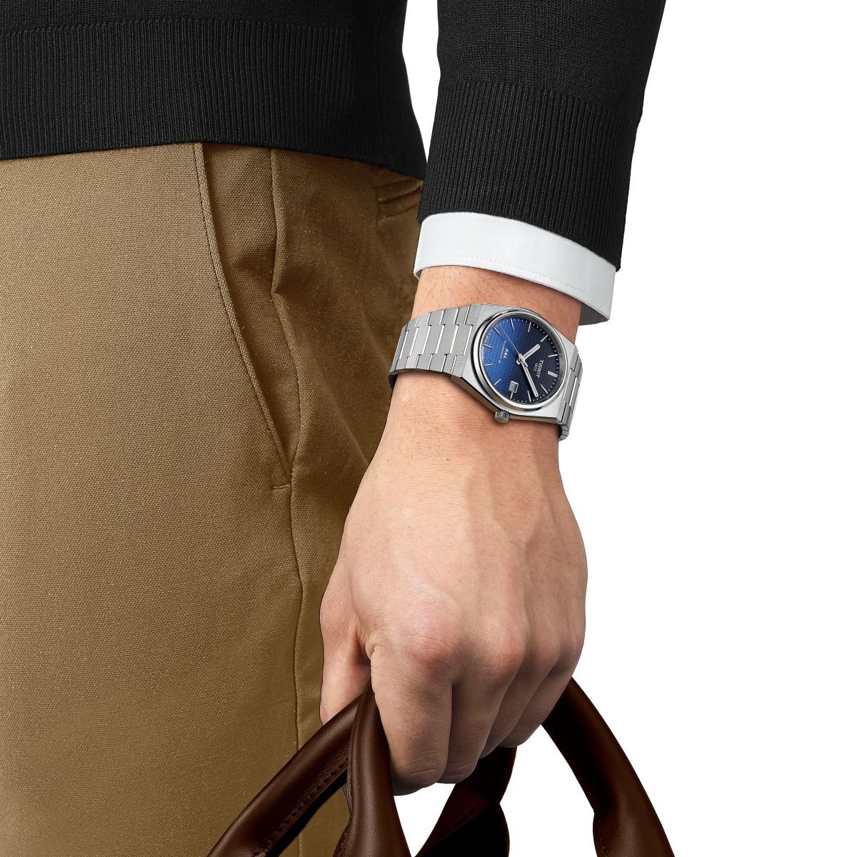 Hands-On: Tissot PRX Powermatic 80 40mm In Rose Tone & Blue