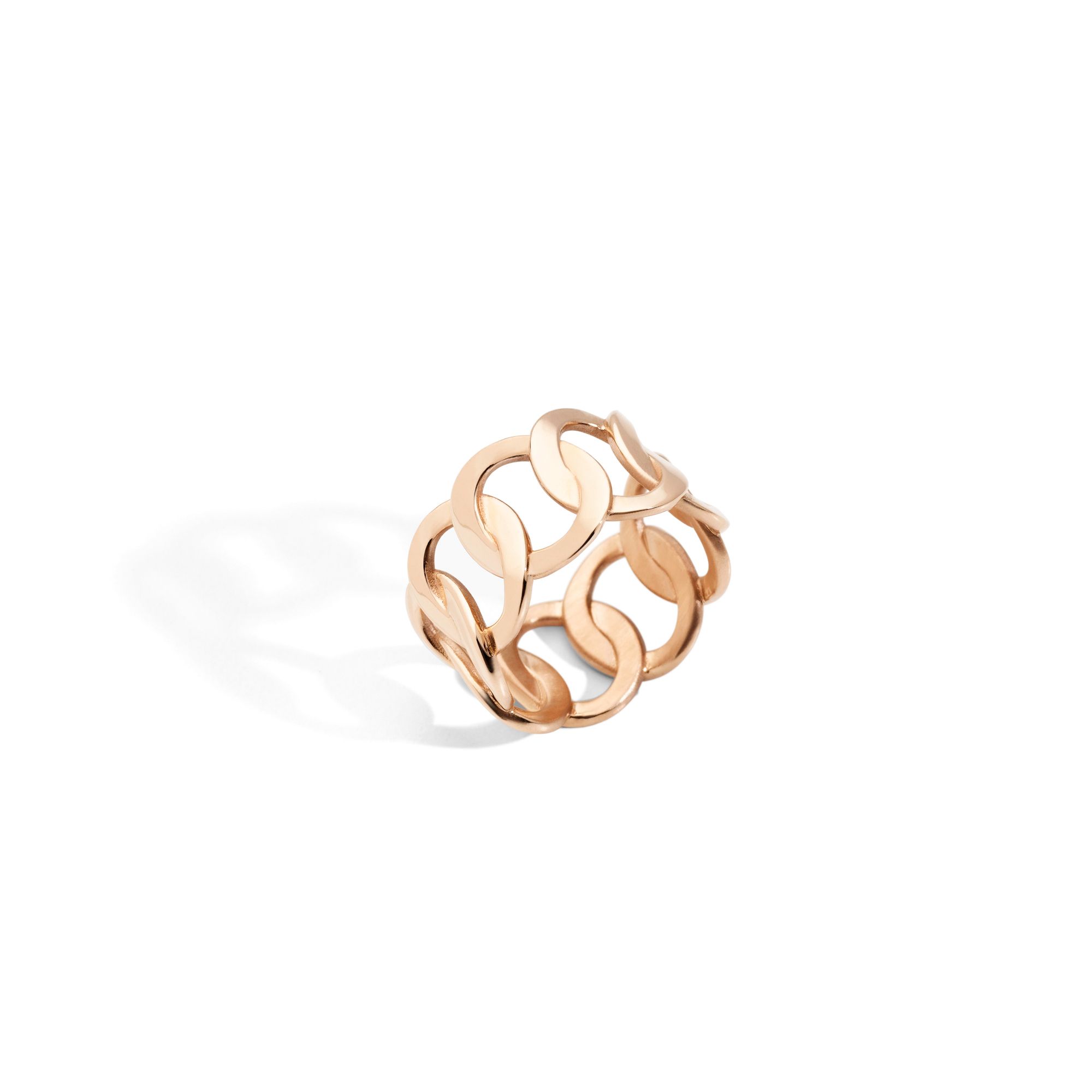 ANELLO POMELLATO BRERA IN ORO ROSA Blondi 1897