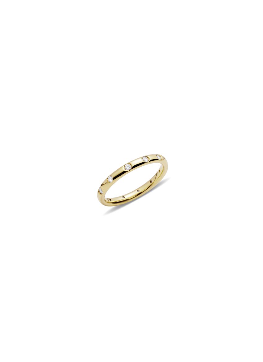 Lucciole pomellato 6 diamanti top