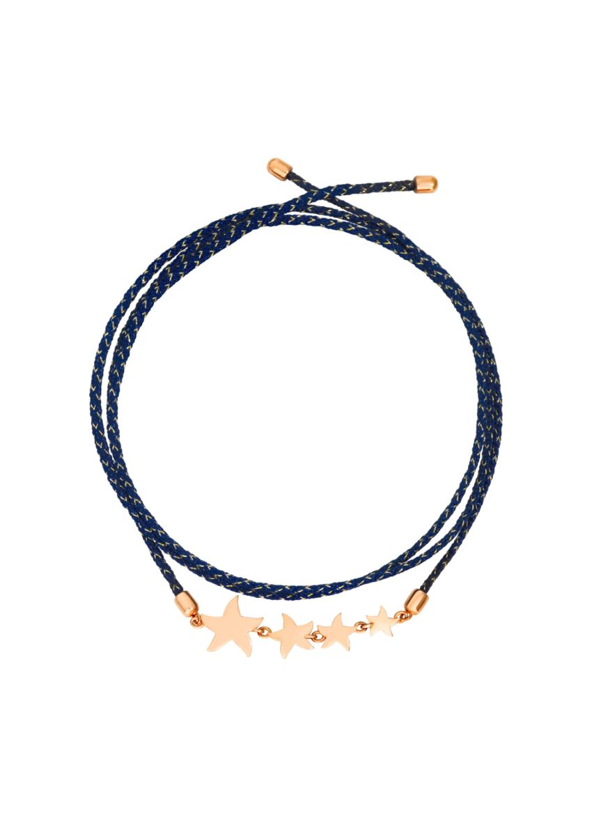 BRACCIALE DODO STELLINE CON CORDINO Blondi 1897