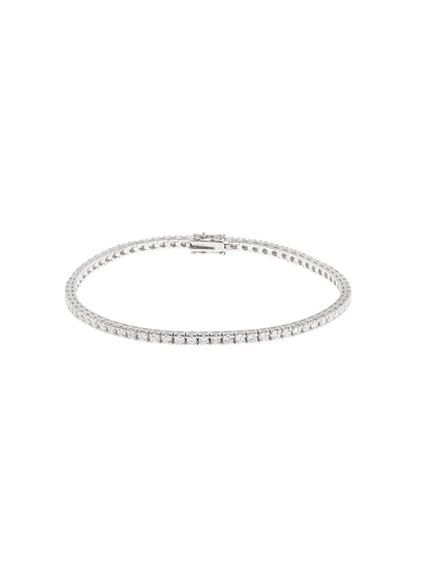 Bracciali tennis in oro e diamanti