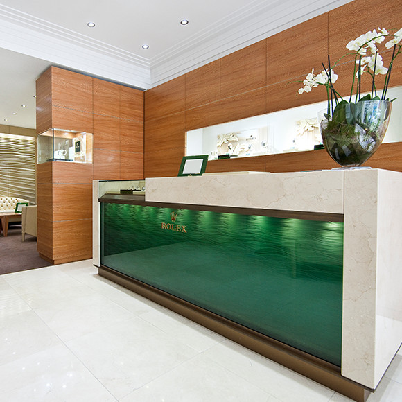 Showroom location