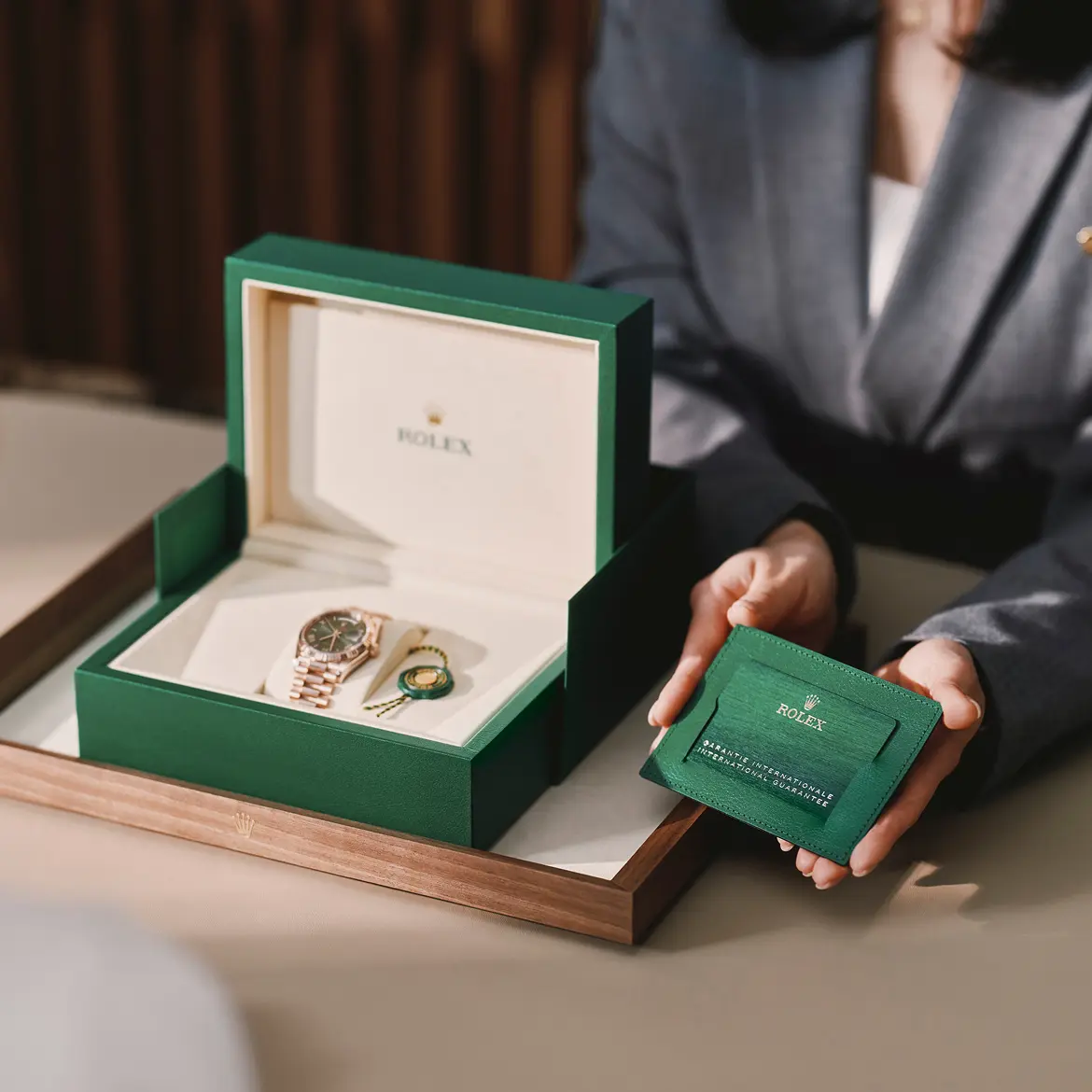 I nostri servizi Rolex - Blondi 1897