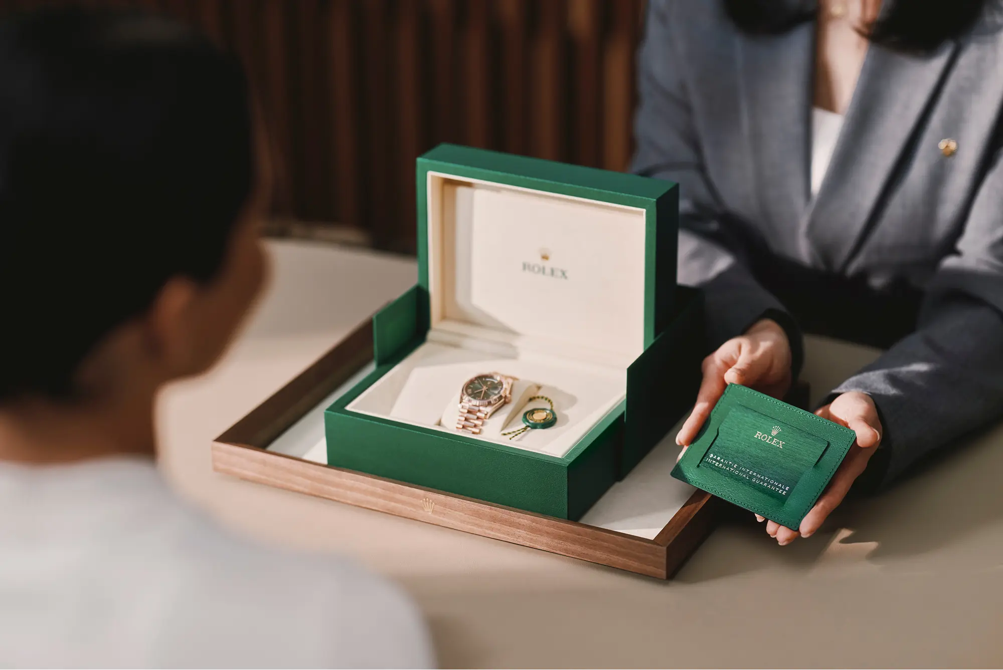 I nostri servizi Rolex - Blondi 1897