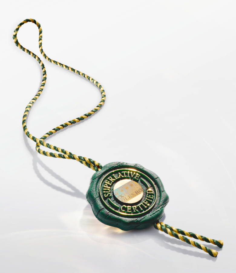 Rolex Oyster dettaglio